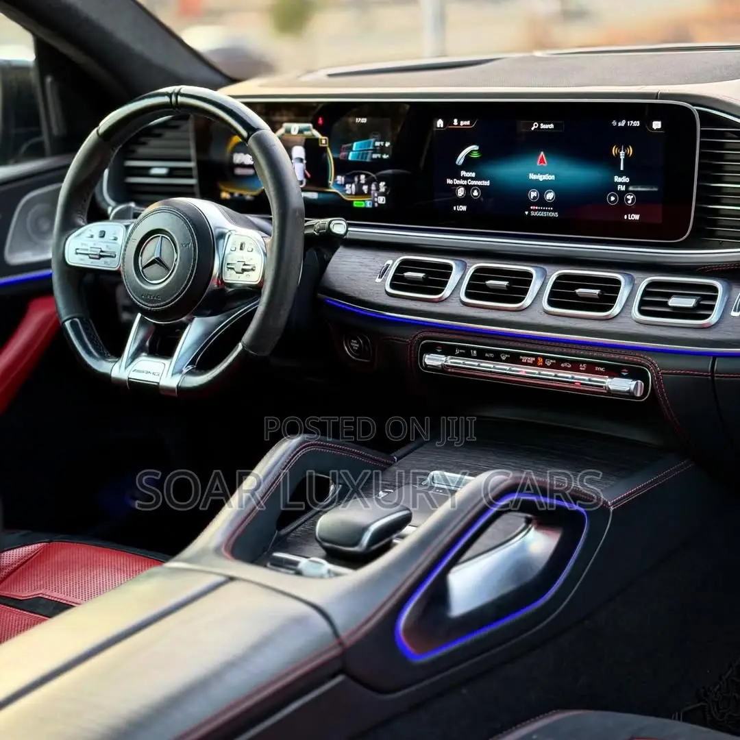 Mercedes-Benz GLE-Class AMG GLE 63 S 4MATIC 2021 Gray