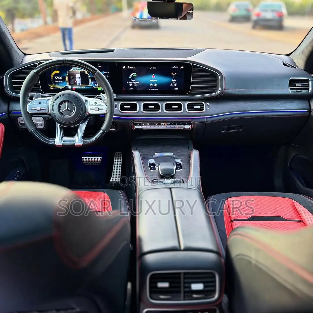 Mercedes-Benz GLE-Class AMG GLE 63 S 4MATIC 2021 Gray