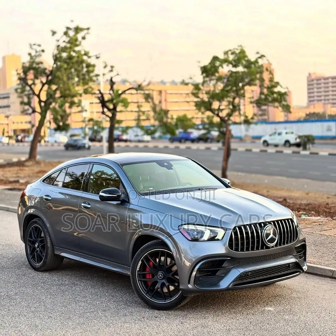 Mercedes-Benz GLE-Class AMG GLE 63 S 4MATIC 2021 Gray