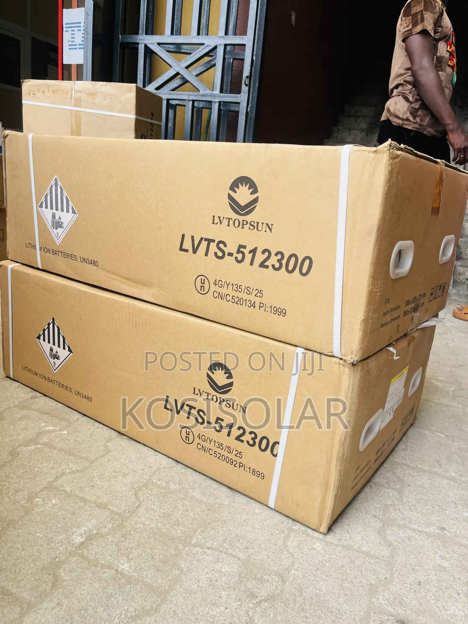 15kwh 48v Lvtopsun Lithium Ion Battery