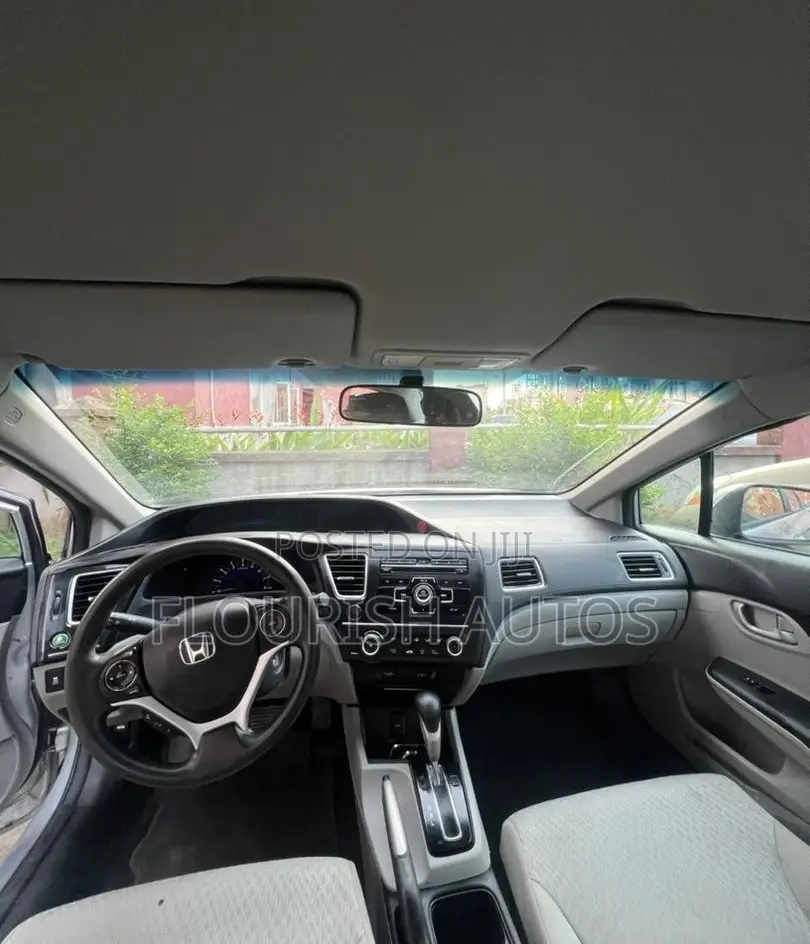 Honda Civic 2014 Silver