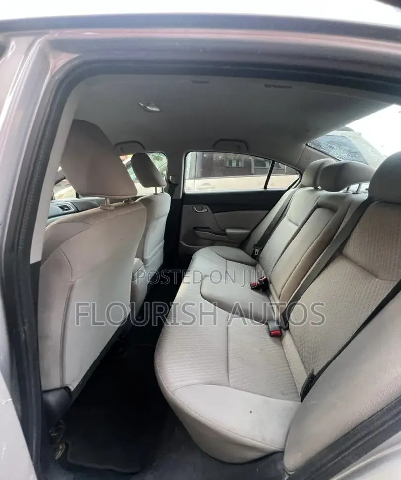 Honda Civic 2014 Silver