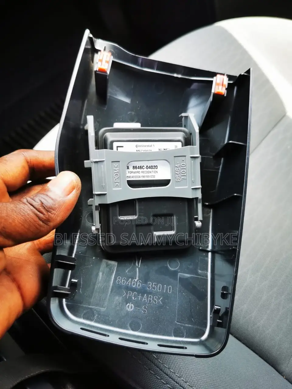 Windscreen Camera and Cover Toyota Tacoma 2020 Available Dm