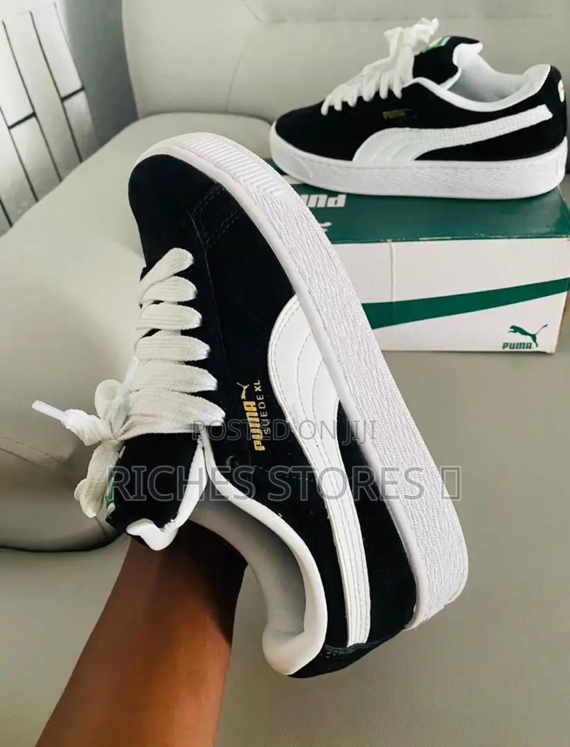 High Quality Puma Suede Xl Sneakers Now Available in Store