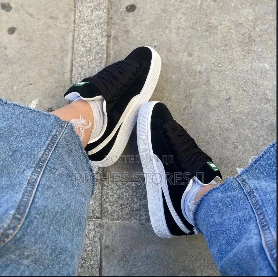 High Quality Puma Suede Xl Sneakers Now Available in Store