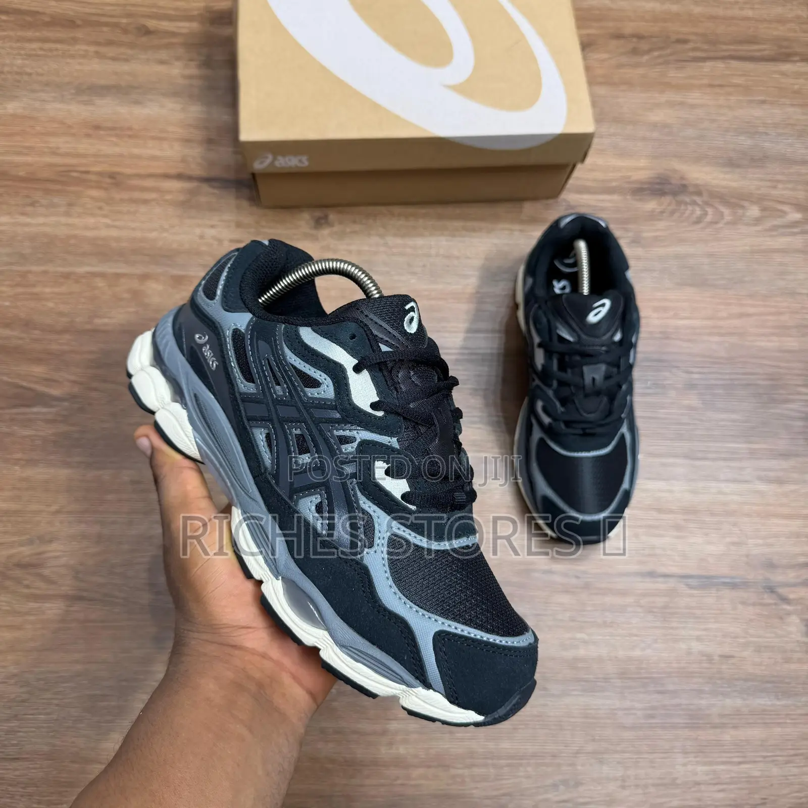 Asics Gel-Nyc Black/Black