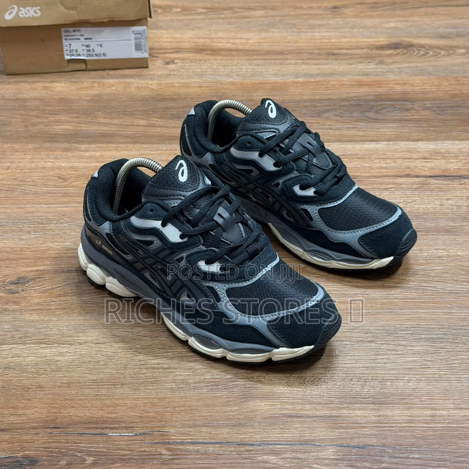 Asics Gel-Nyc Black/Black