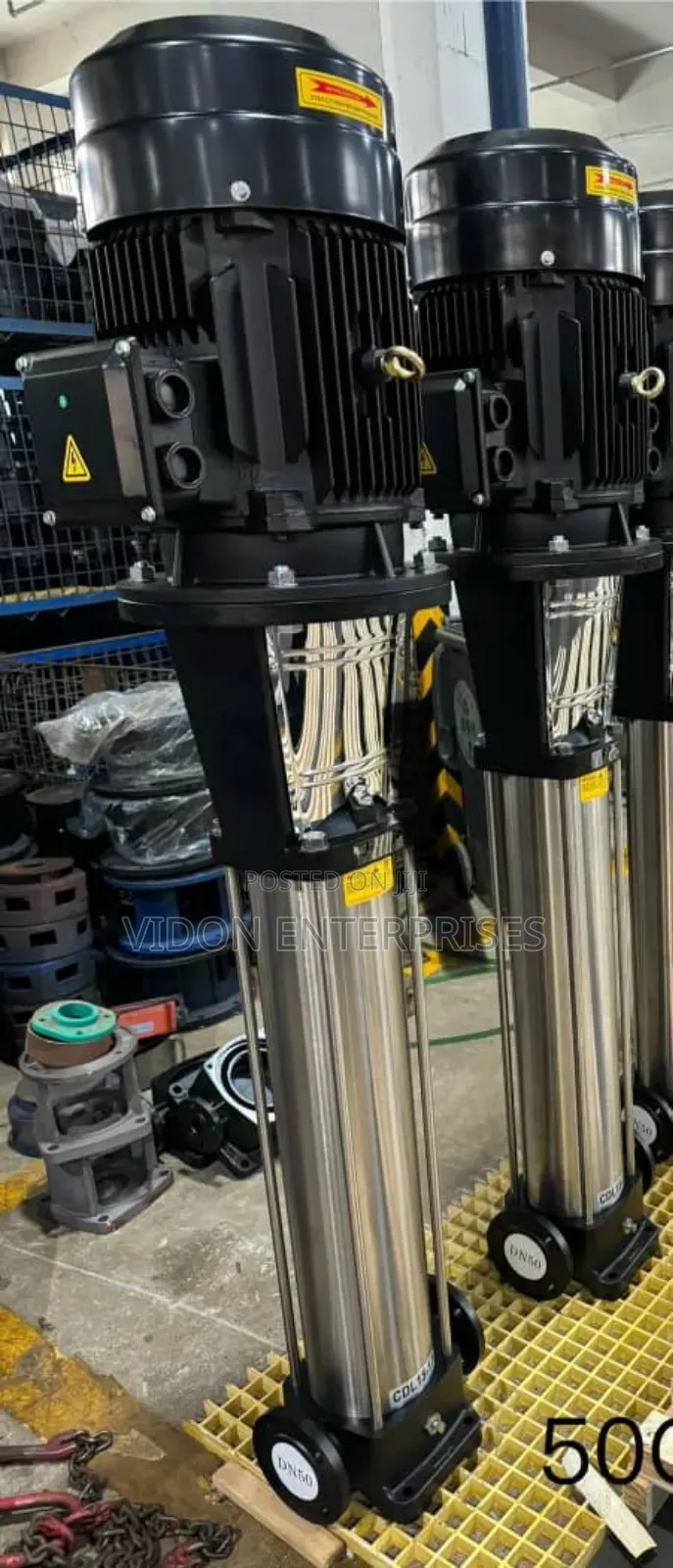 In - Line Vertical Pump