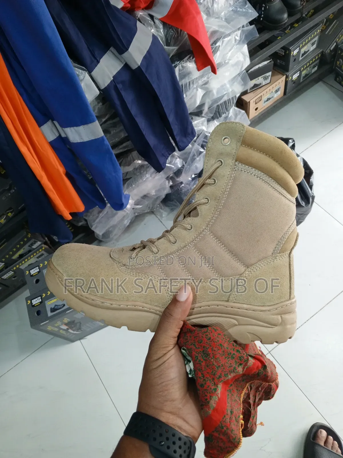 Security Boots