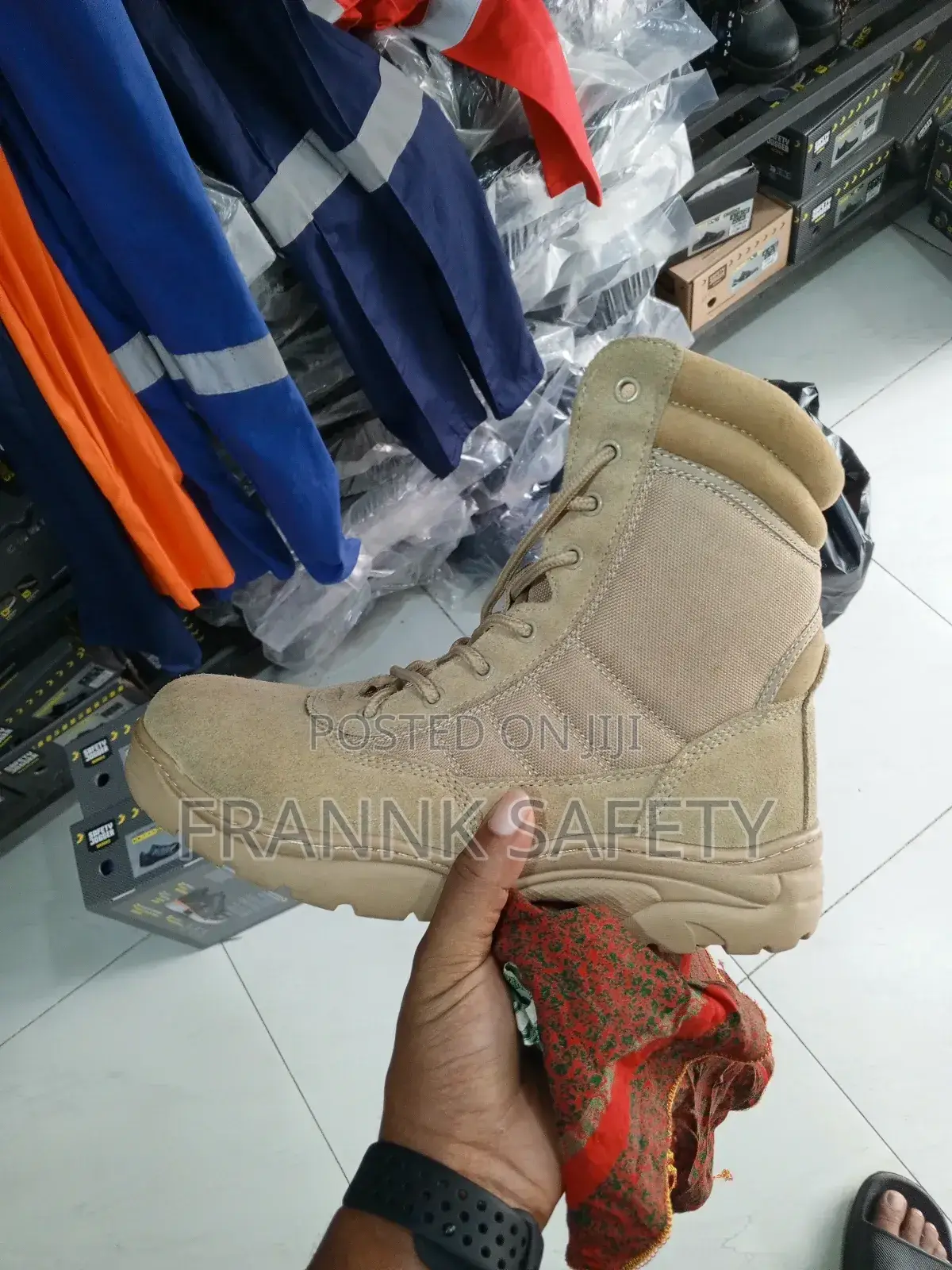 Security Boots