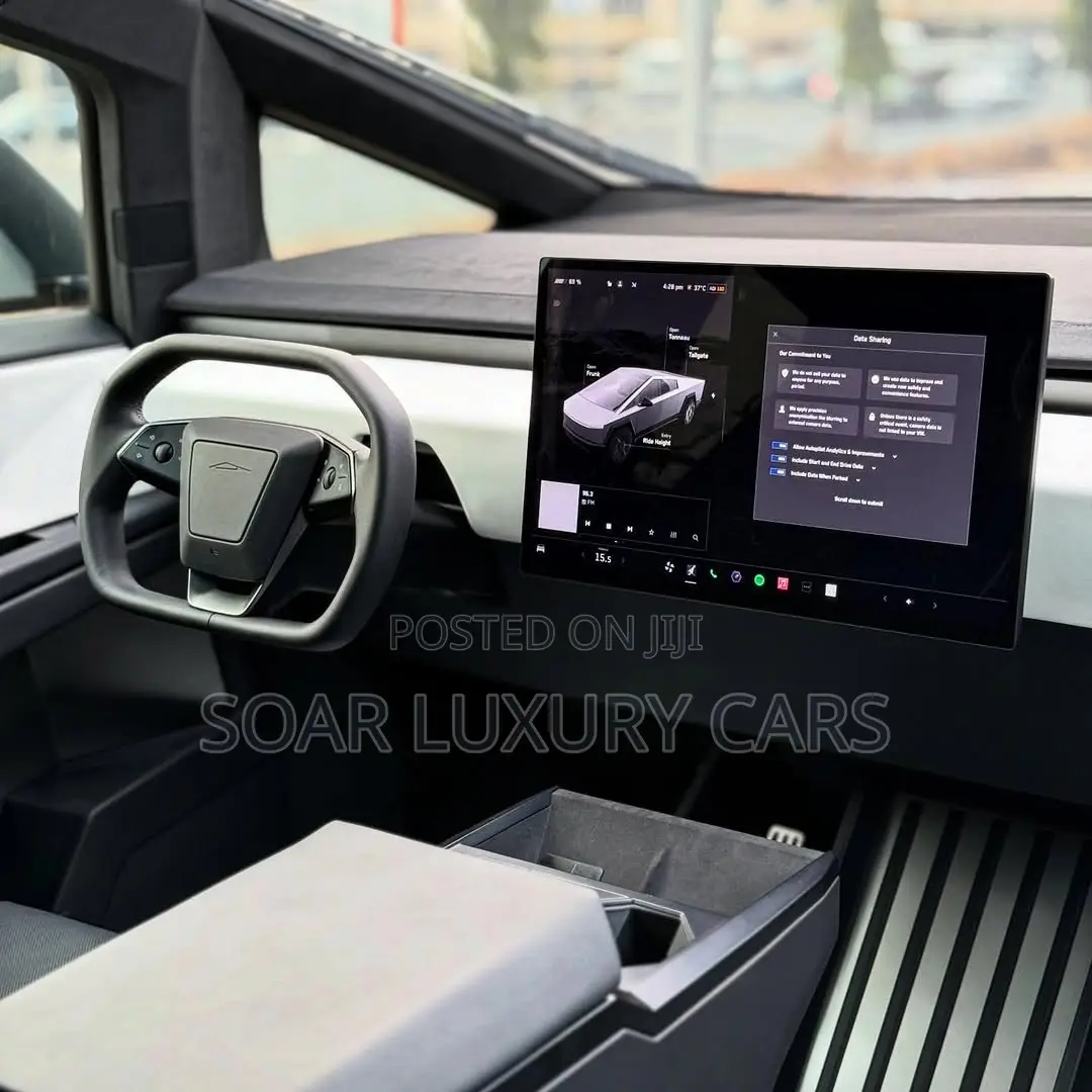 New Tesla Cybertruck Cyberbeast AWD 2025 Gray