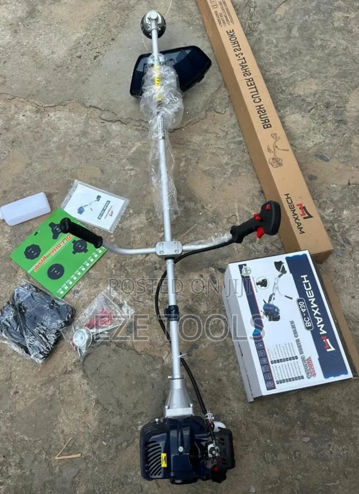 Maxmech Brush Cutter