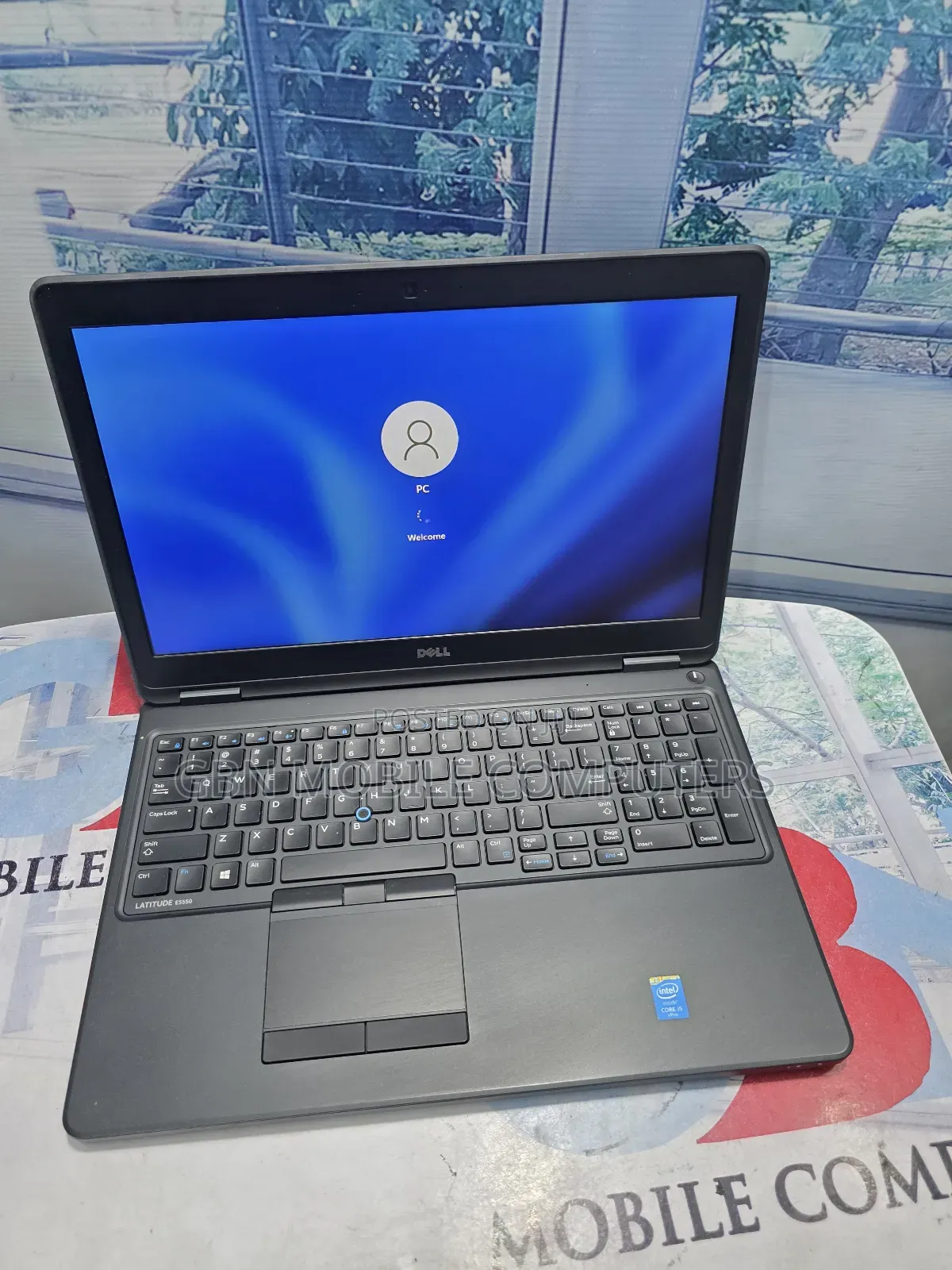 Laptop Dell Latitude 5550 16GB Intel Core i5 SSD 256GB