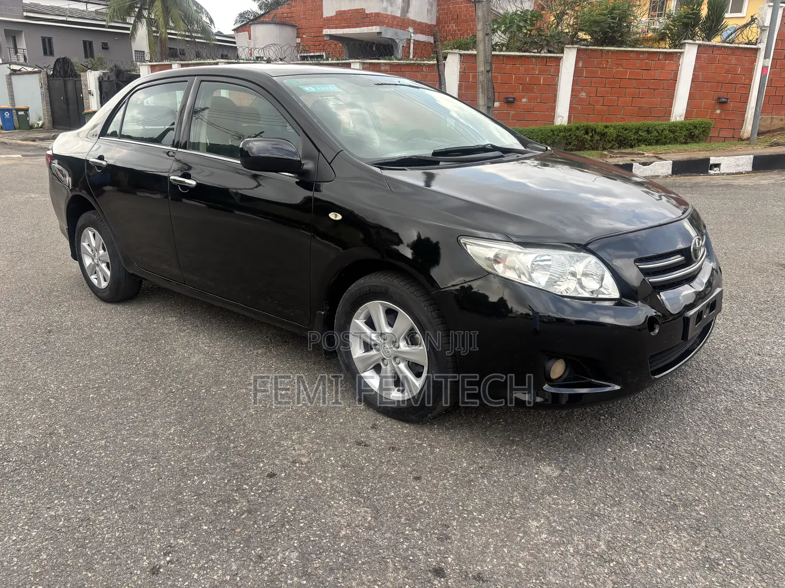 Toyota Corolla 2009 Black