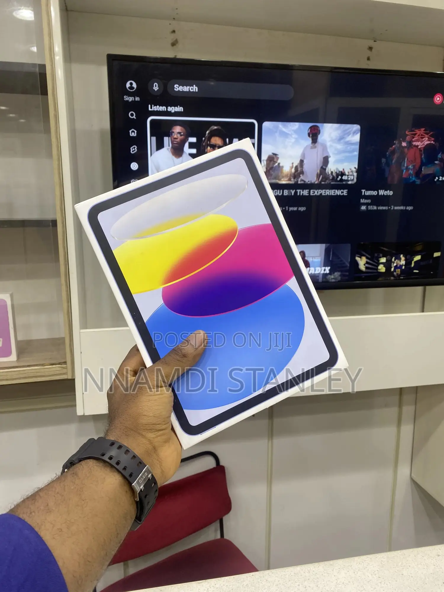 New Apple iPad Pro 11 (2025) 128 GB Pink