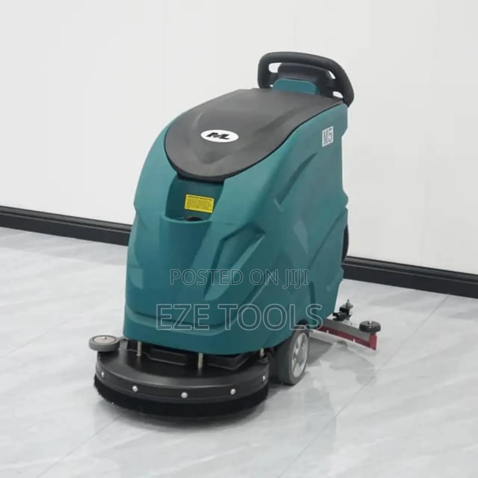 Industrial Walk-Behind Floor Scrubber