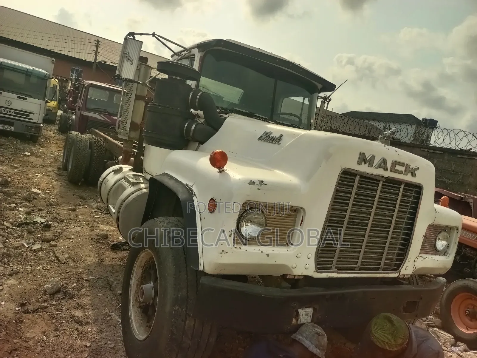 Mack Truck 10 Tyres (Foreign Used (