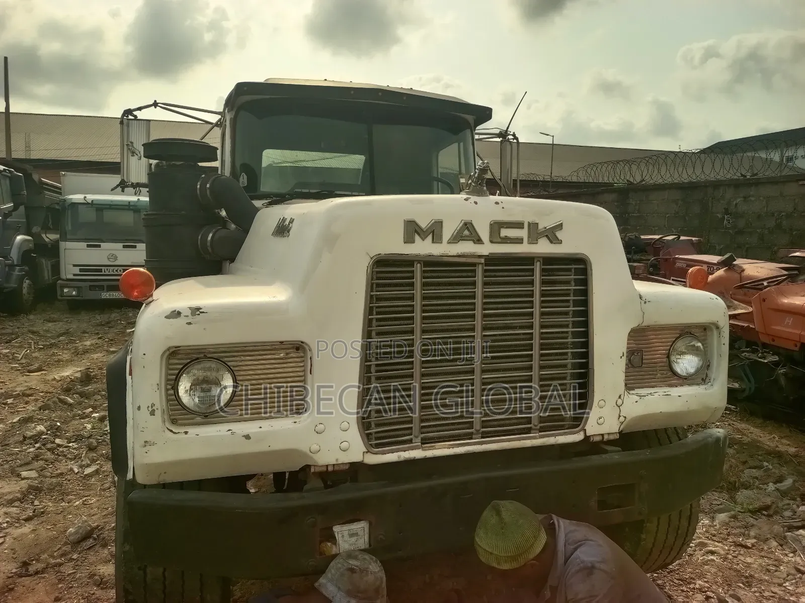 Mack Truck 10 Tyres (Foreign Used (