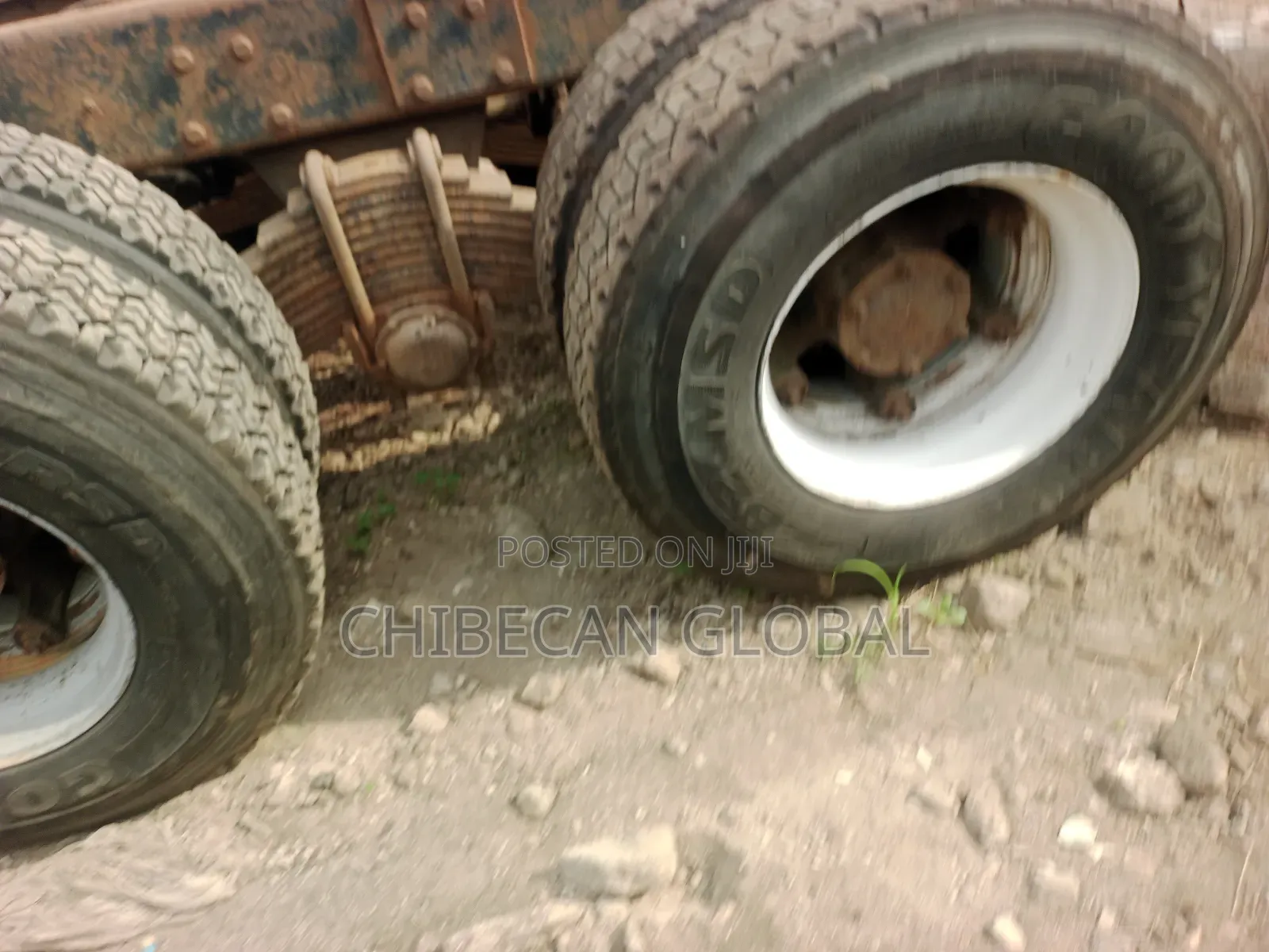 Mack Truck 10 Tyres (Foreign Used (