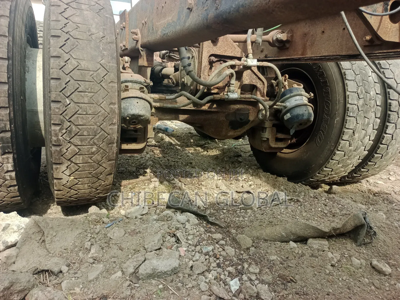 Mack Truck 10 Tyres (Foreign Used (