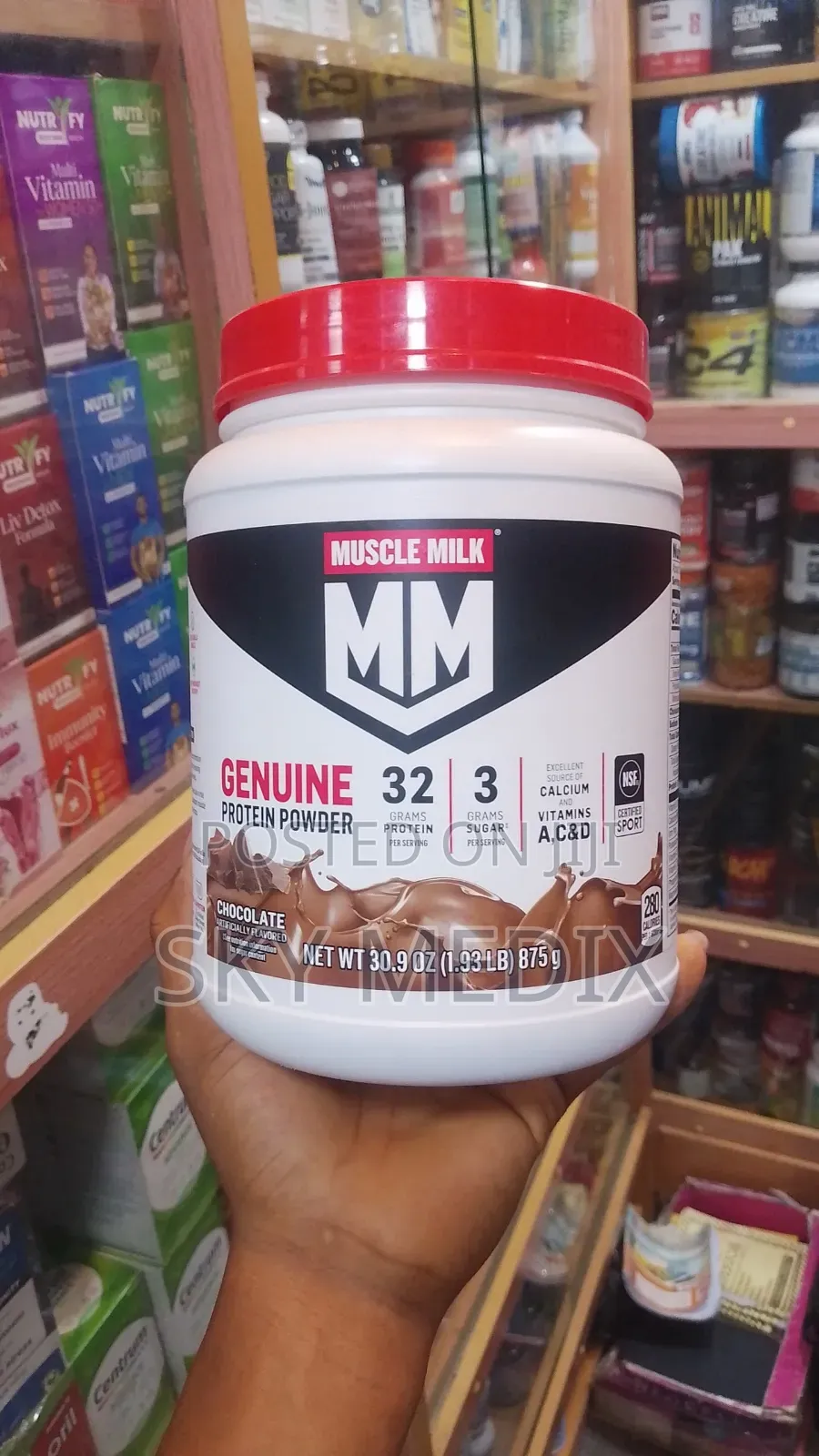 Muscle Milk Whey Protein Powder