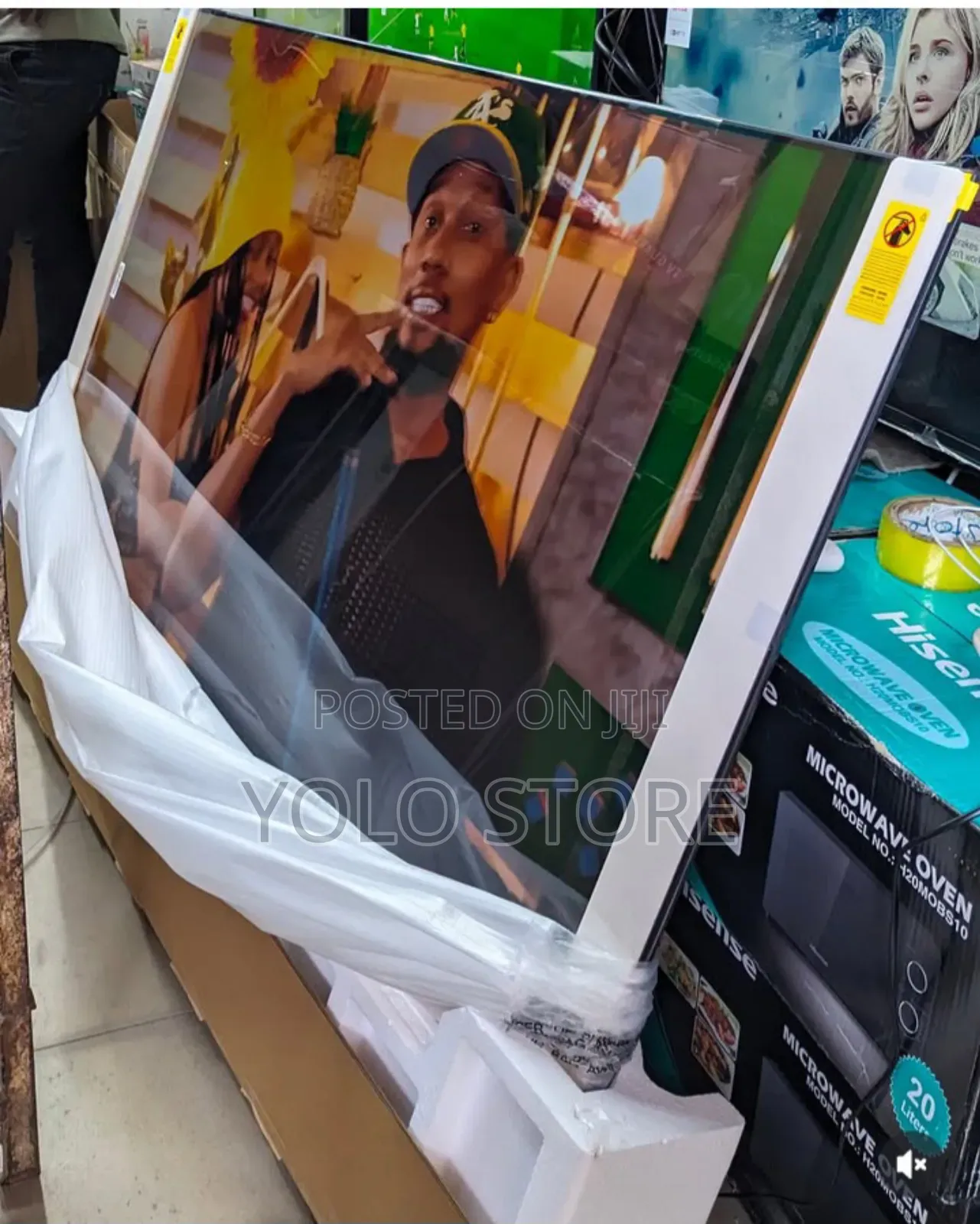 Hisense 75 Inch Smart Uhd Vida Brand New