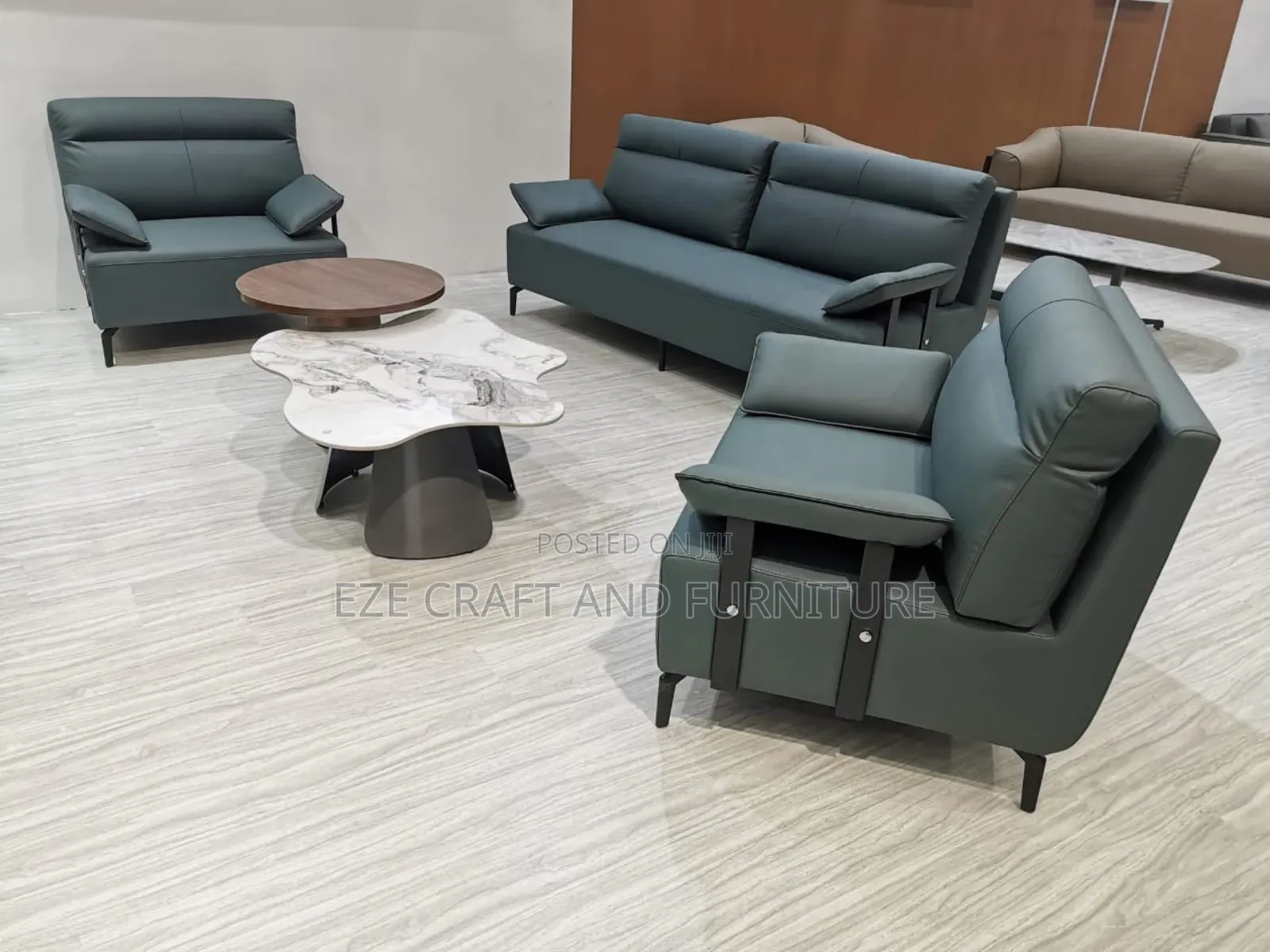 5 Seaters Office Sofa Chair