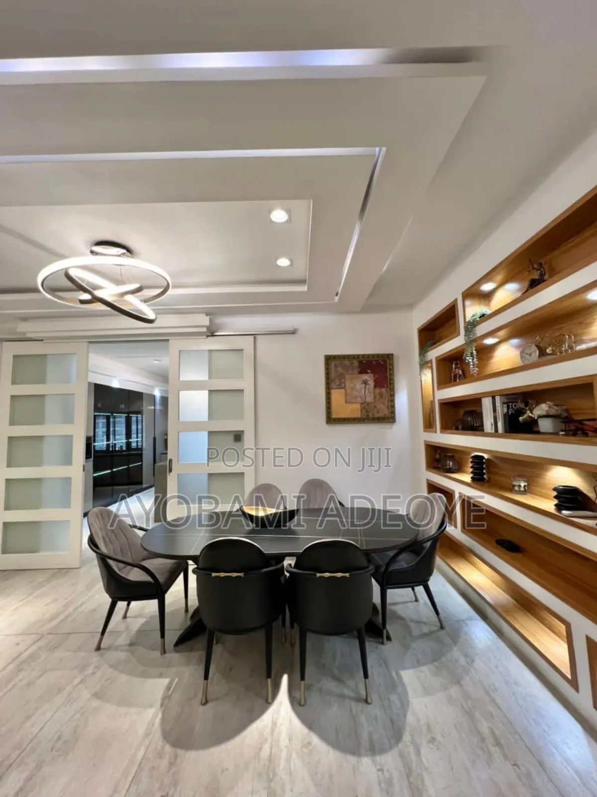 Furnished 3bdrm Apartment in Ikoyi for rent