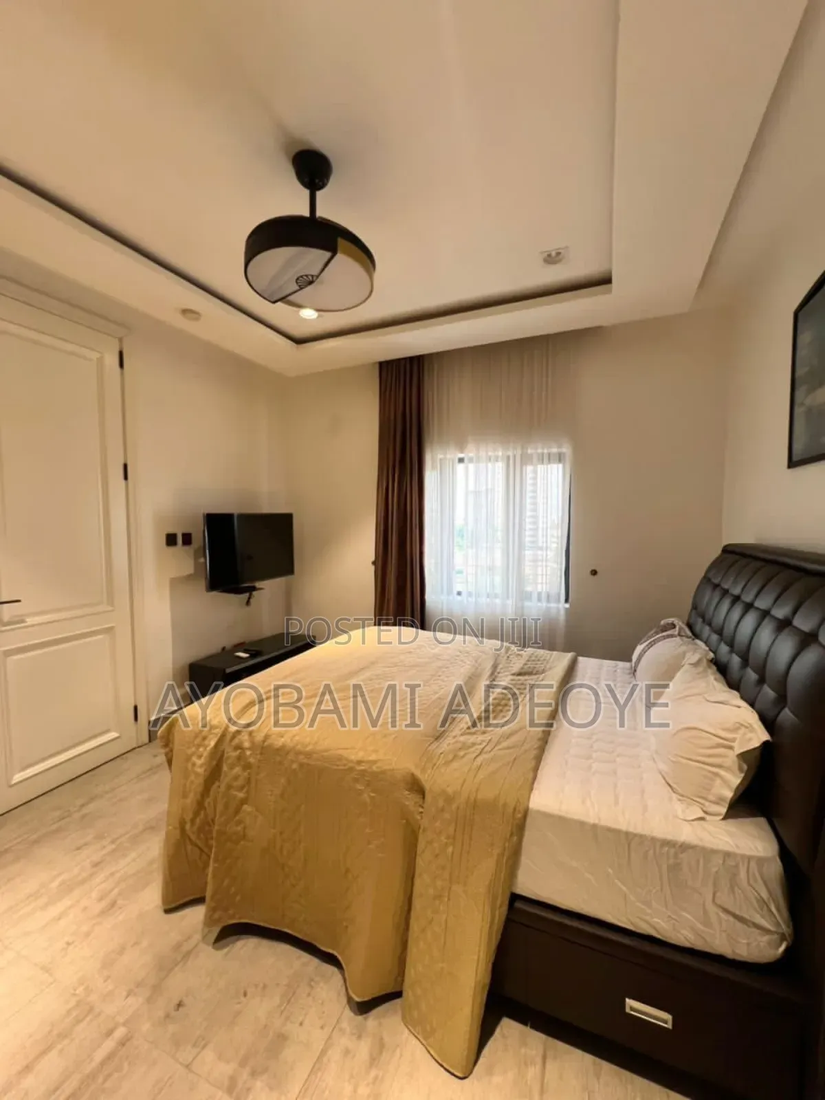 Furnished 3bdrm Apartment in Ikoyi for rent