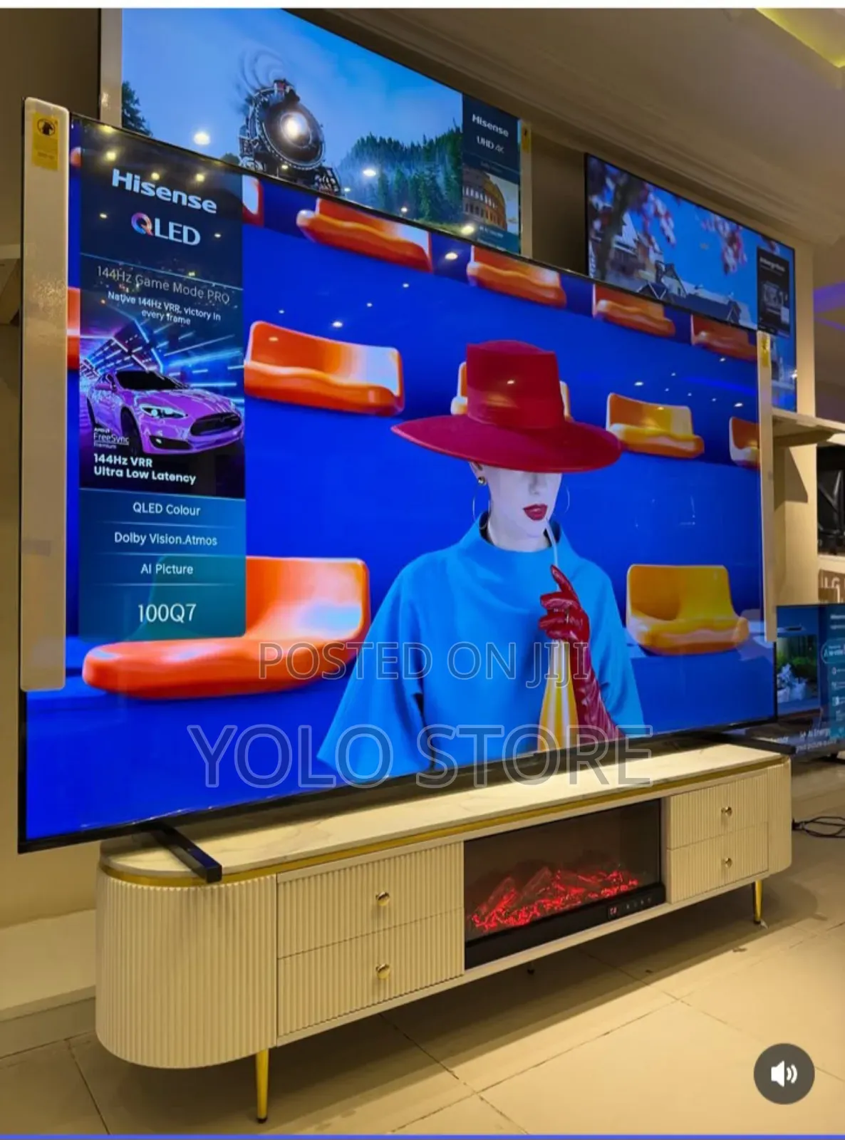 Hisense 85 Inch Smart TVS Uhd Brand New
