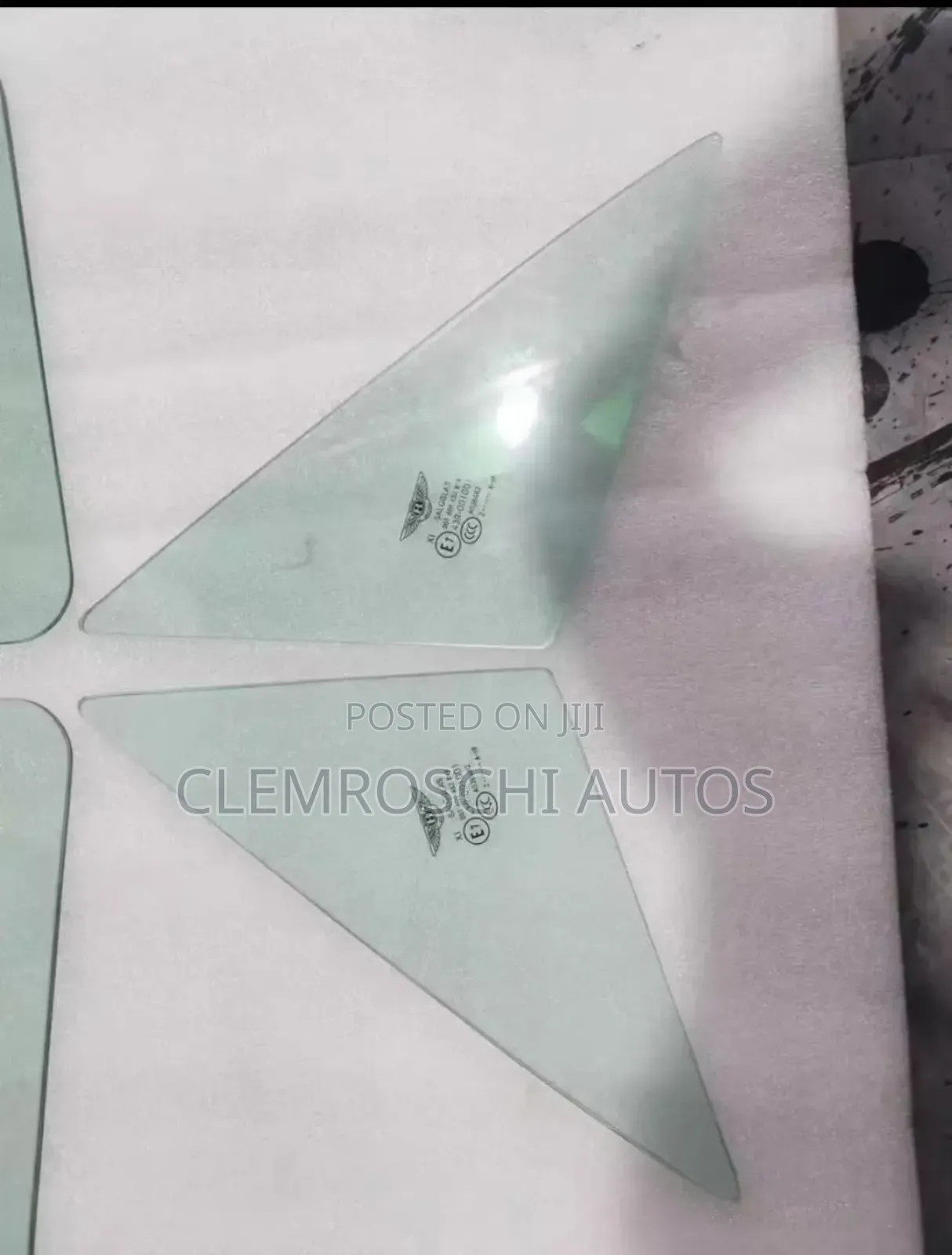 High Quality Certified Side Door Glass Bentley Continental Gt 2018
