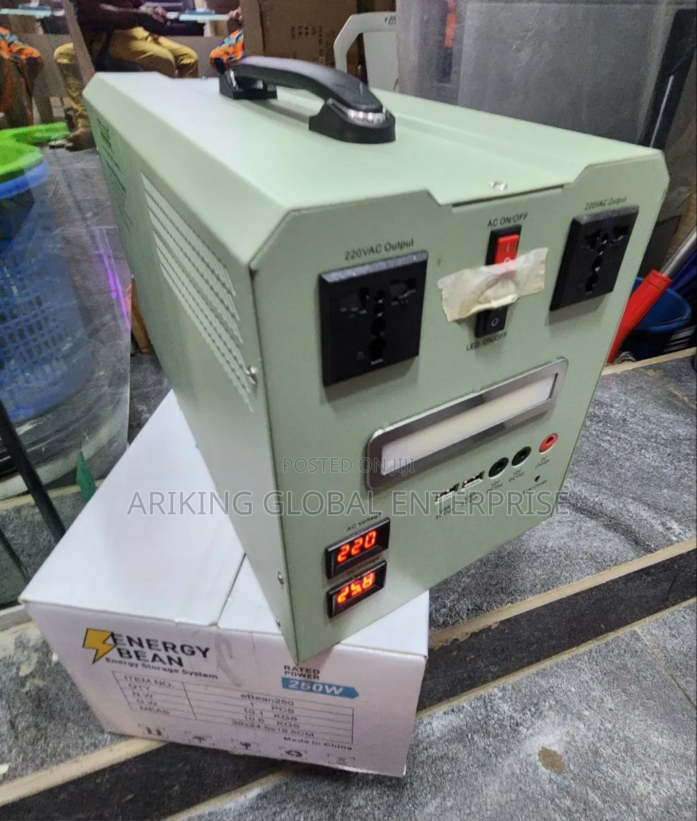 1000w All Top Solar Generator