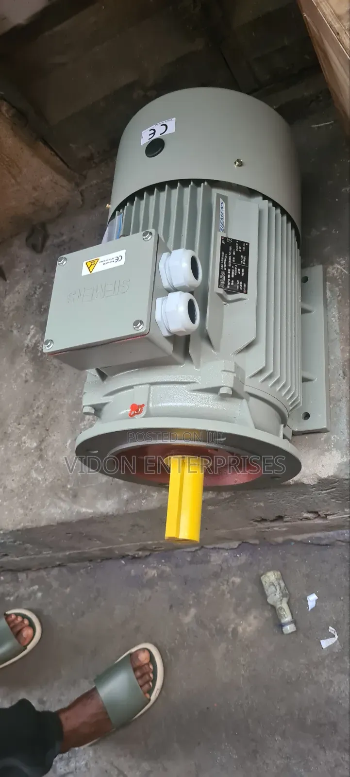 22kw Siemens Electric Motor