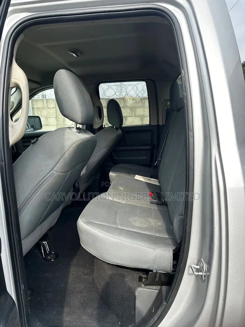 Dodge RAM 1500 3.6 Petrol AWD 2017 Silver