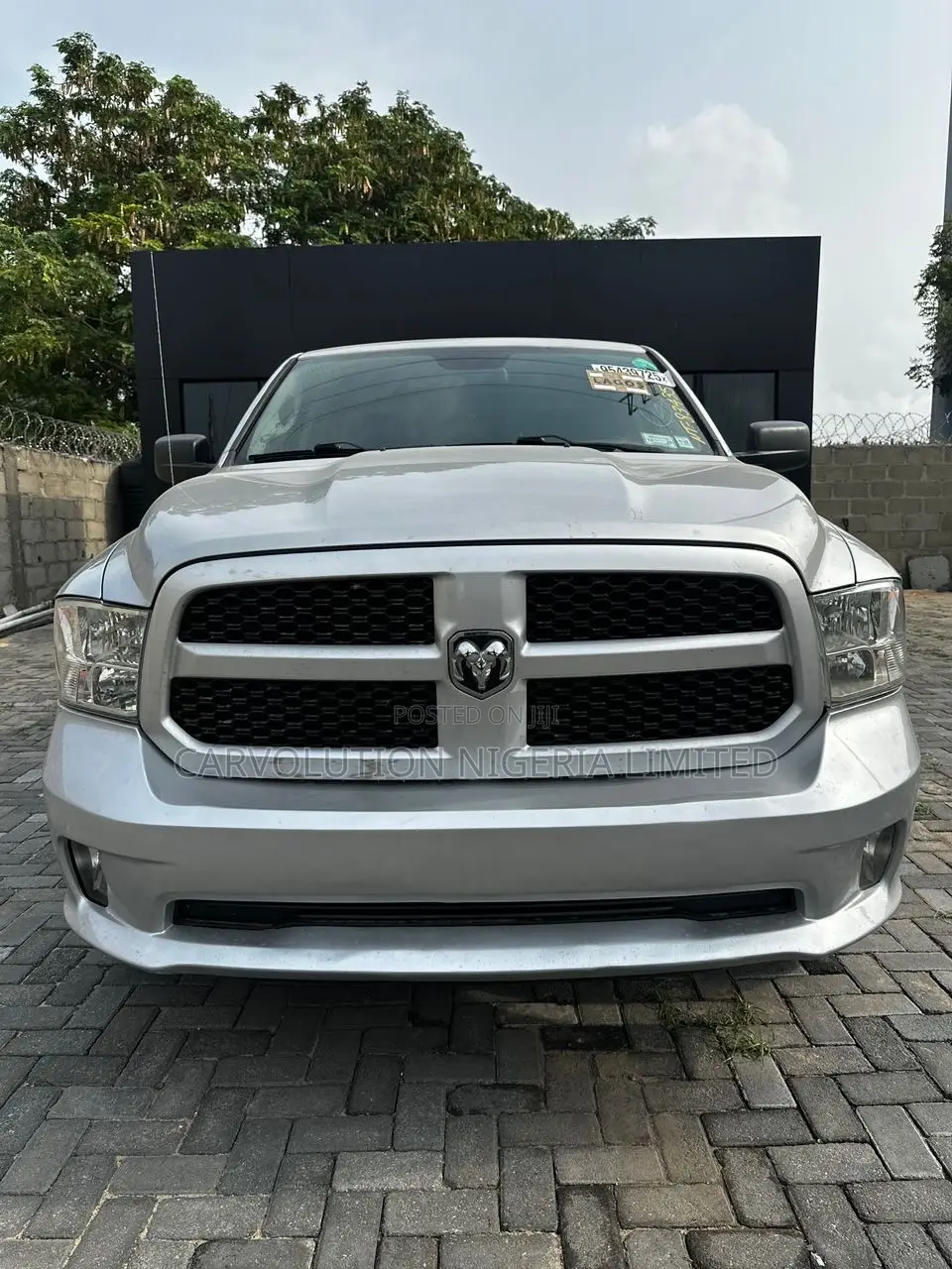 Dodge RAM 1500 3.6 Petrol AWD 2017 Silver