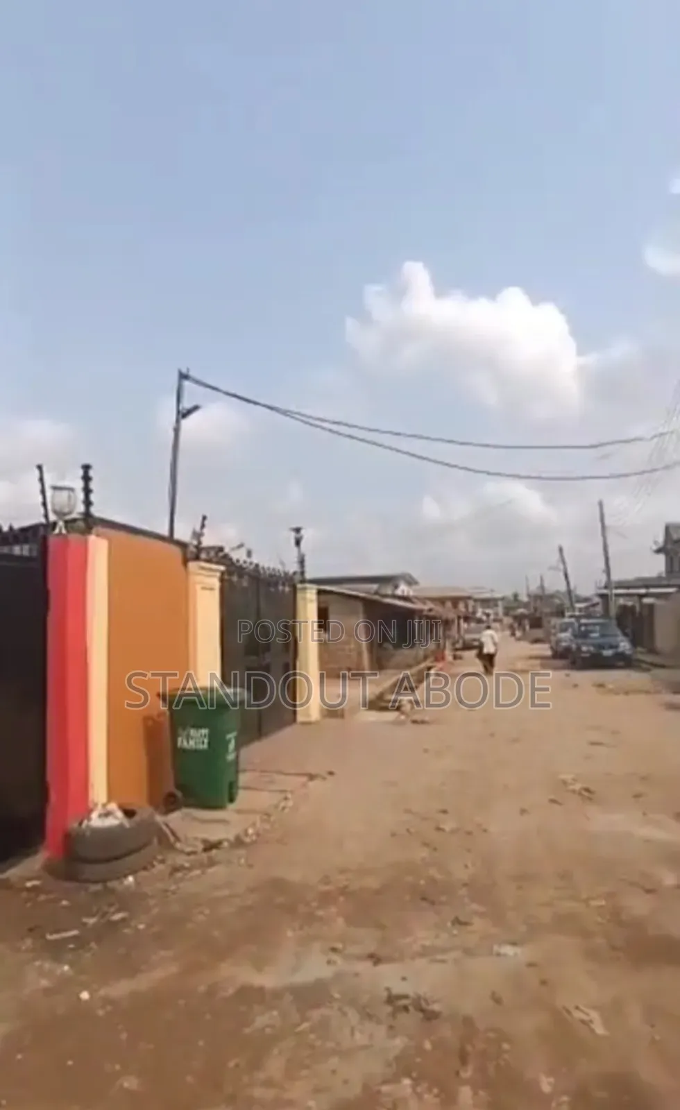 2bdrm Block of Flats in Good Location, Abaranje for sale