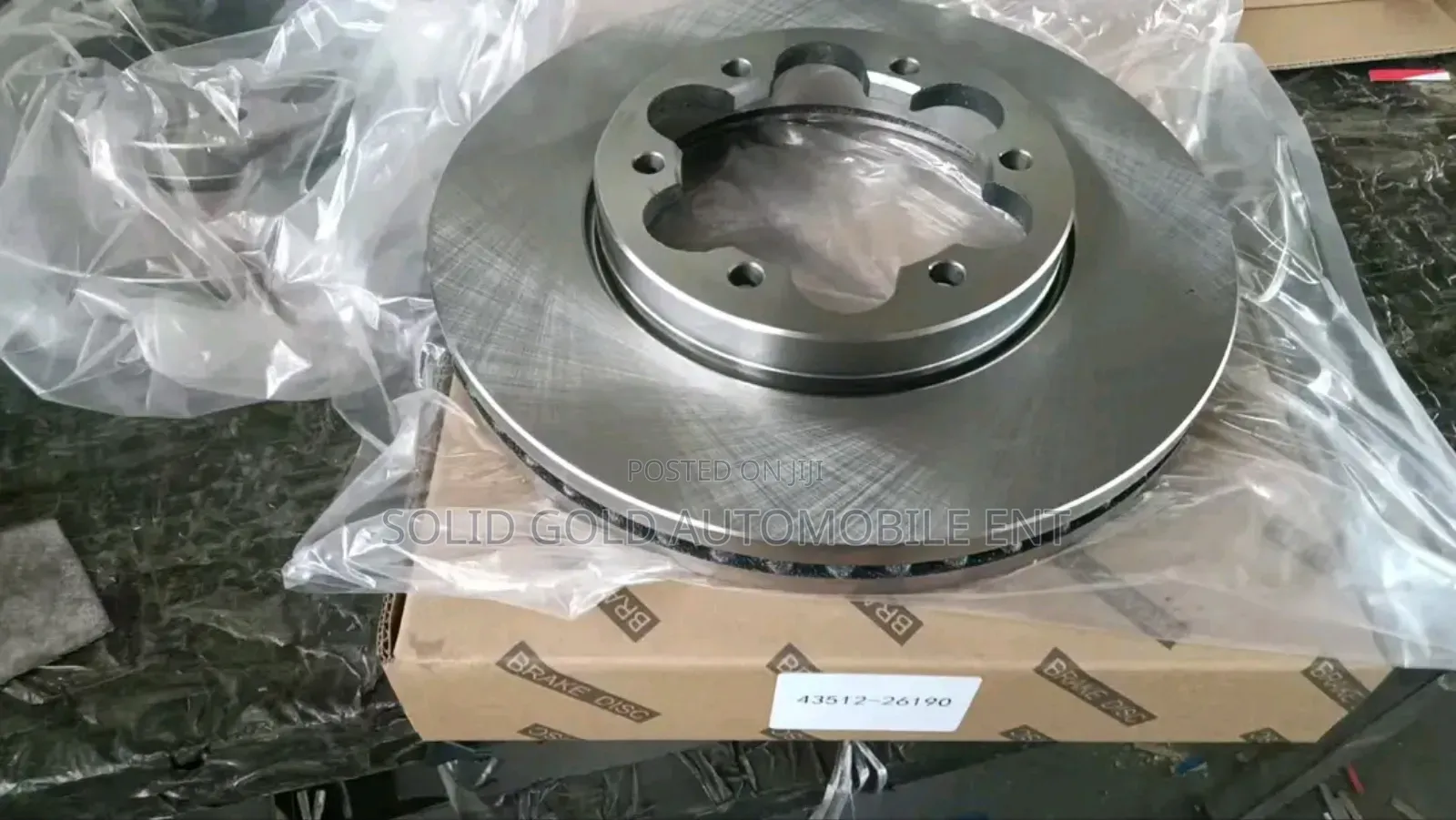 Front Brake Disc Hiace 2007-2015
