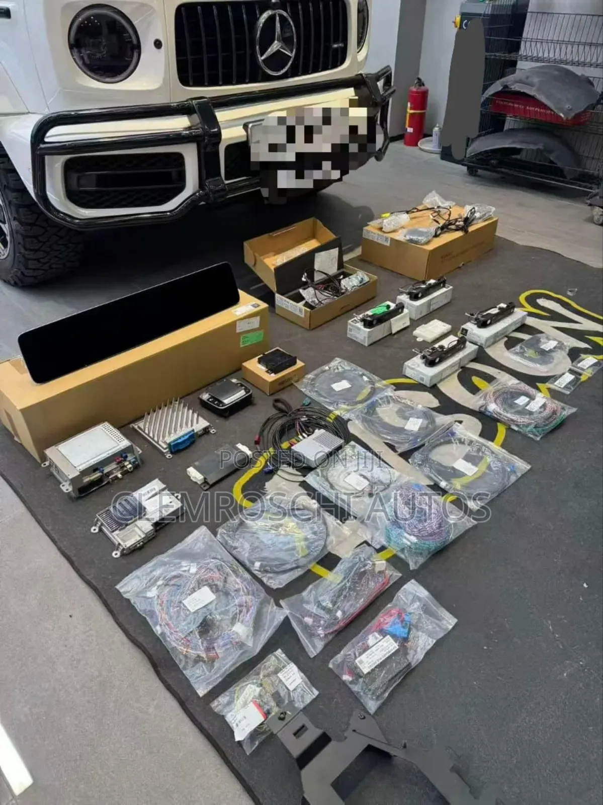 High Quality Certified Complete Interior Electric Components G-Wagon