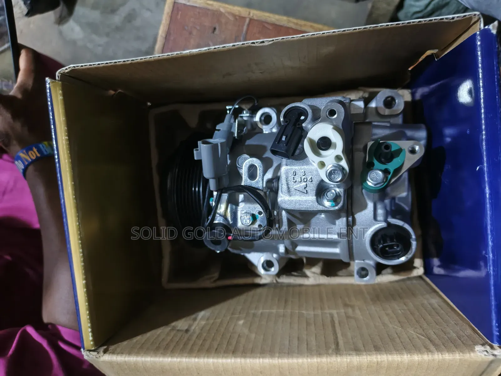 Compressor 2gr-Fe Sienna and Rx350