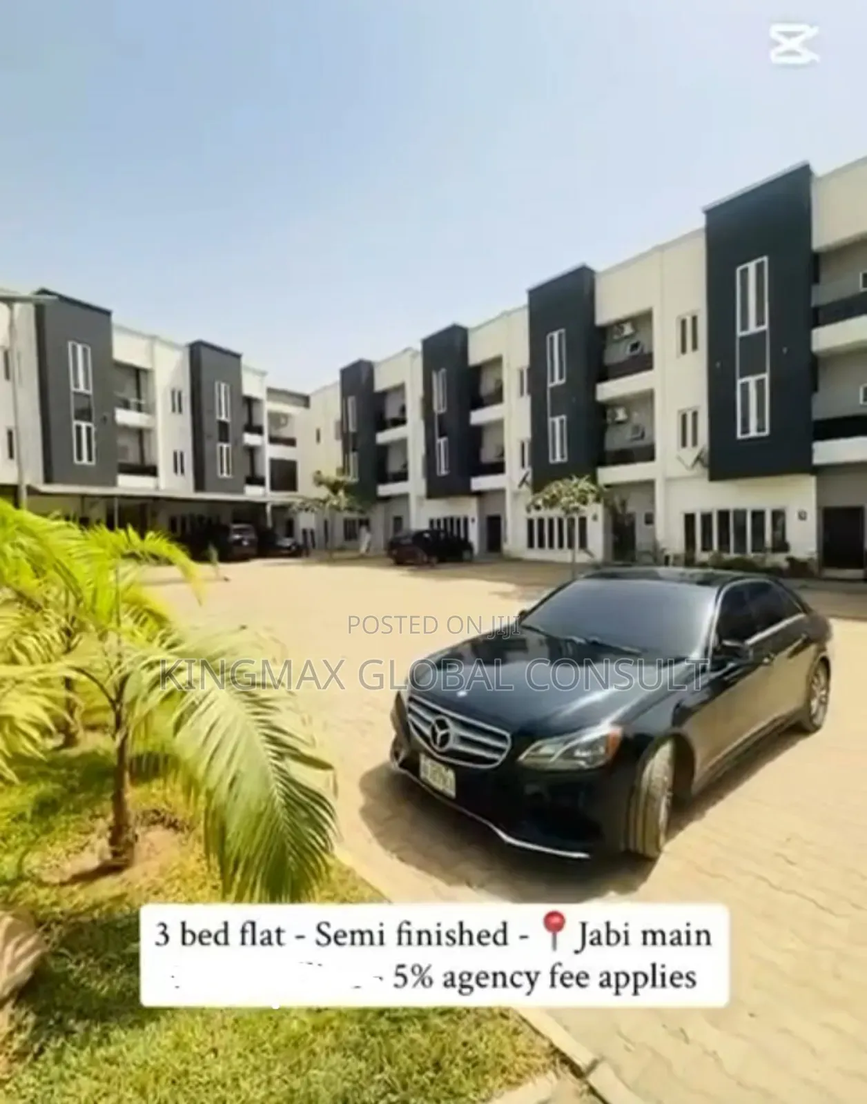 3bdrm Block of Flats in Jabi Abuja for sale