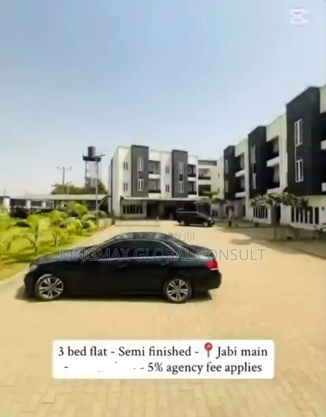 3bdrm Block of Flats in Jabi Abuja for sale