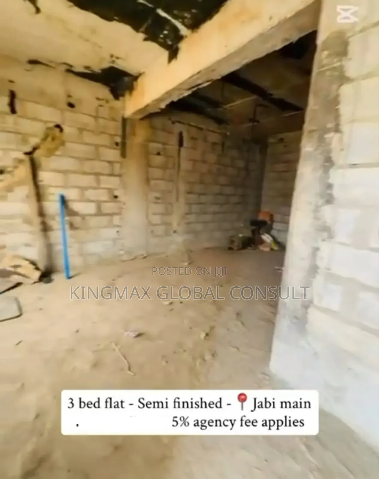 3bdrm Block of Flats in Jabi Abuja for sale