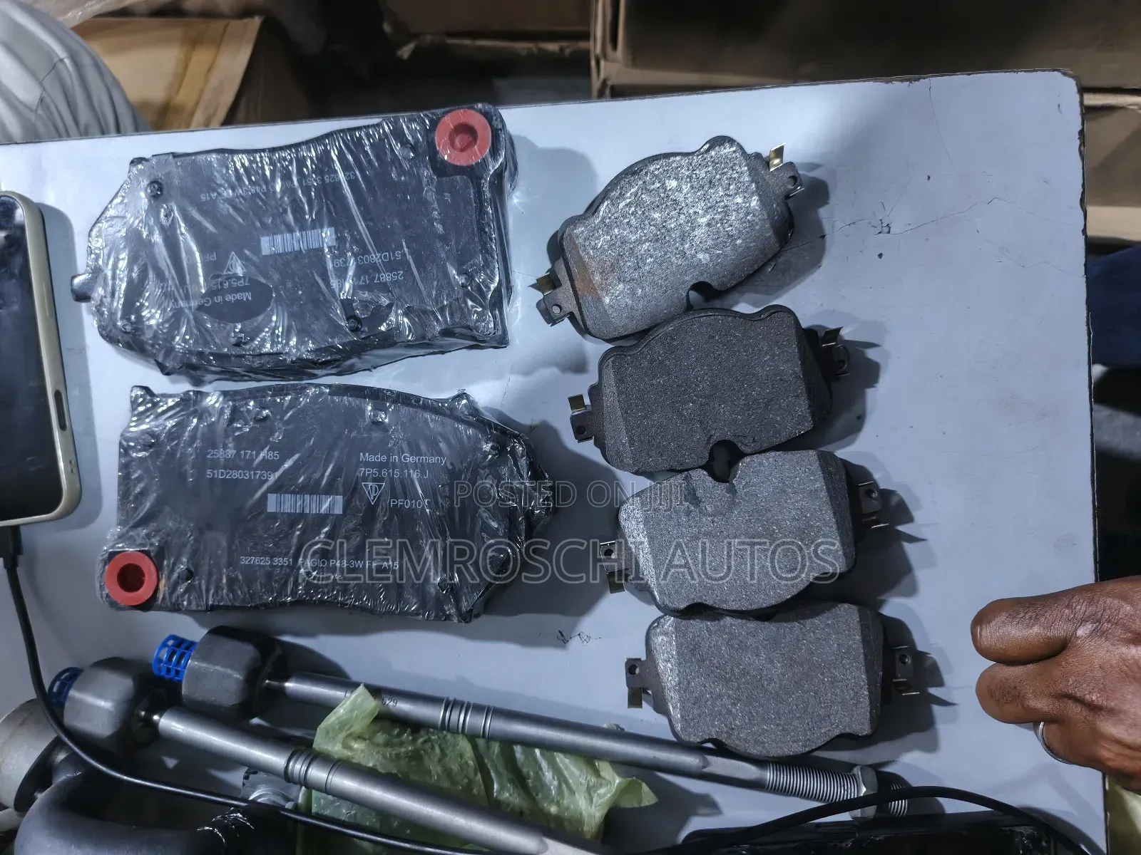 High Quality Certified Original Front /Back Brake Pad Lamborghini Urus