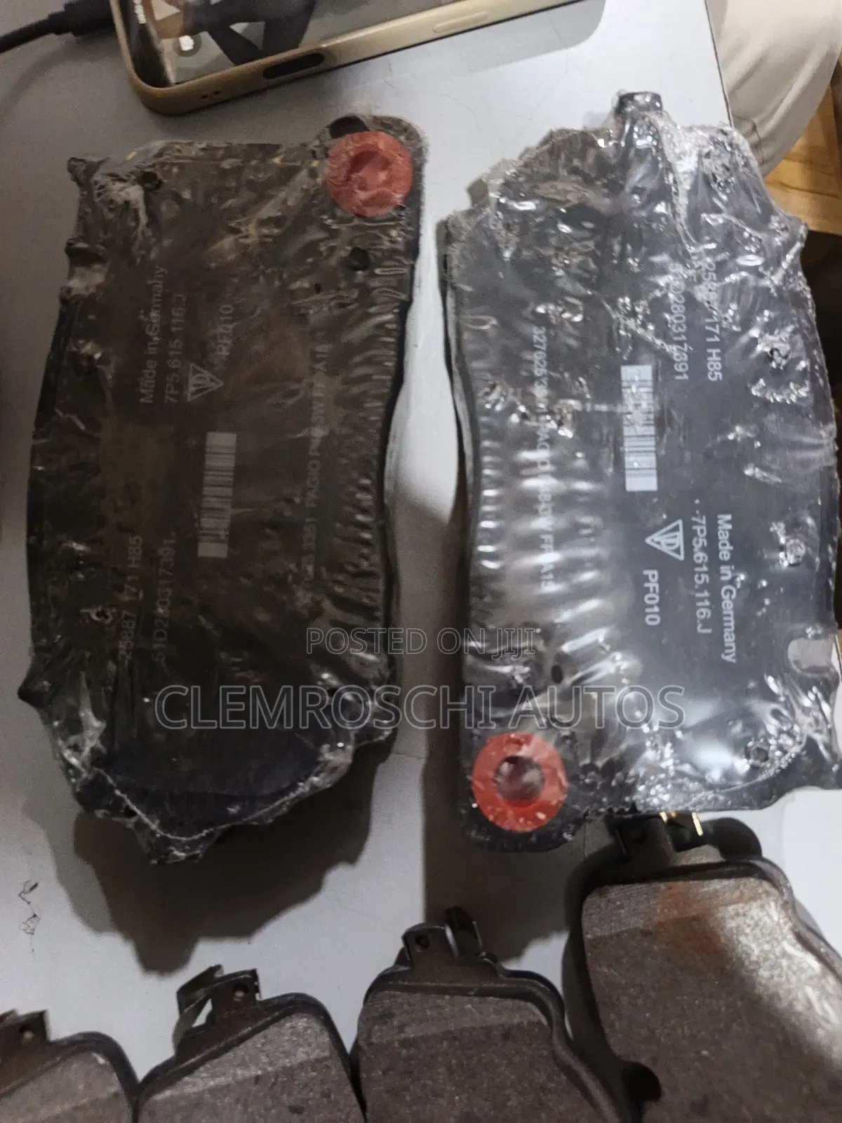 High Quality Certified Original Front Back Brake Pads Lamborghini