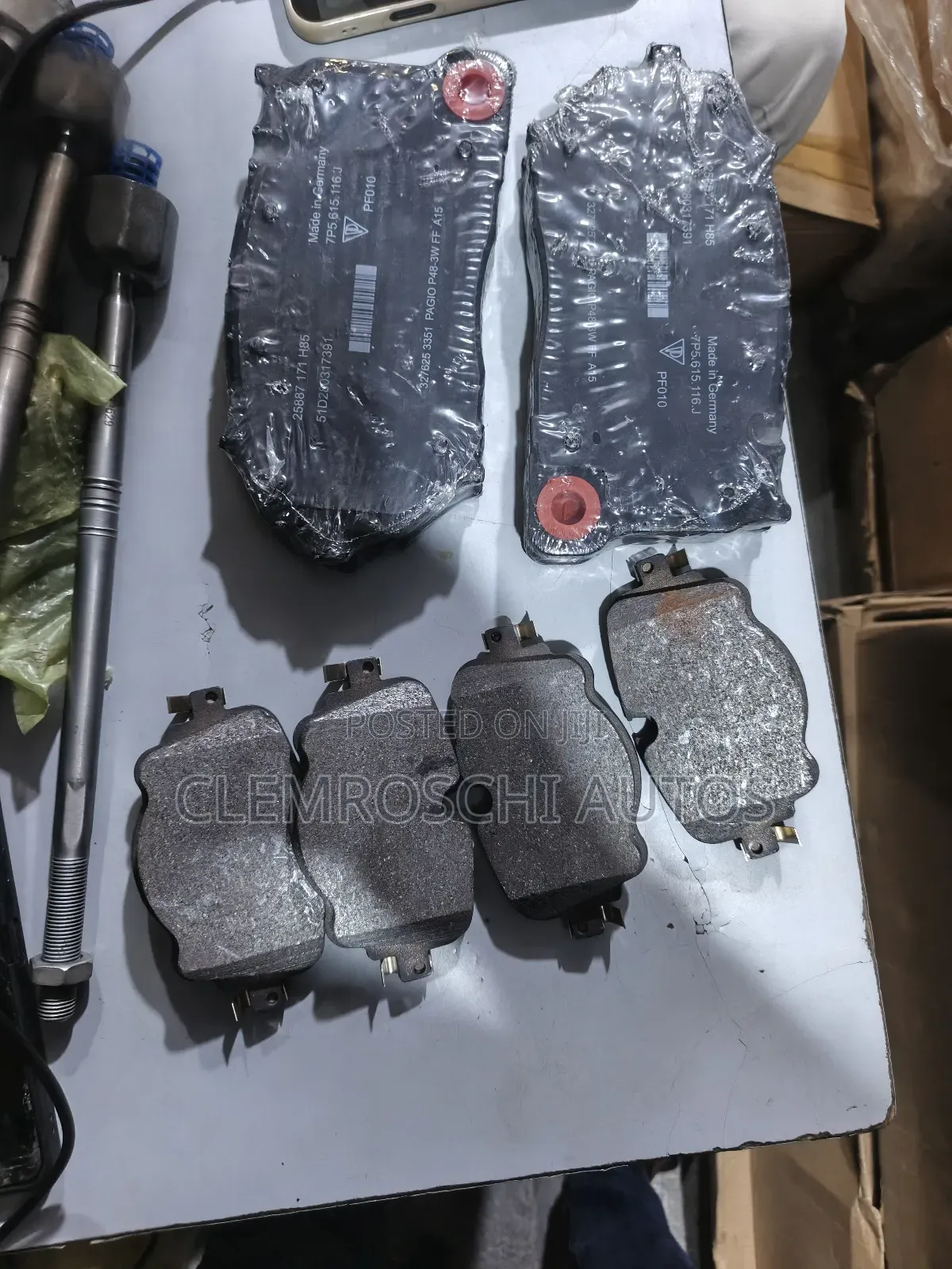 High Quality Certified Original Front Back Brake Pads Lamborghini