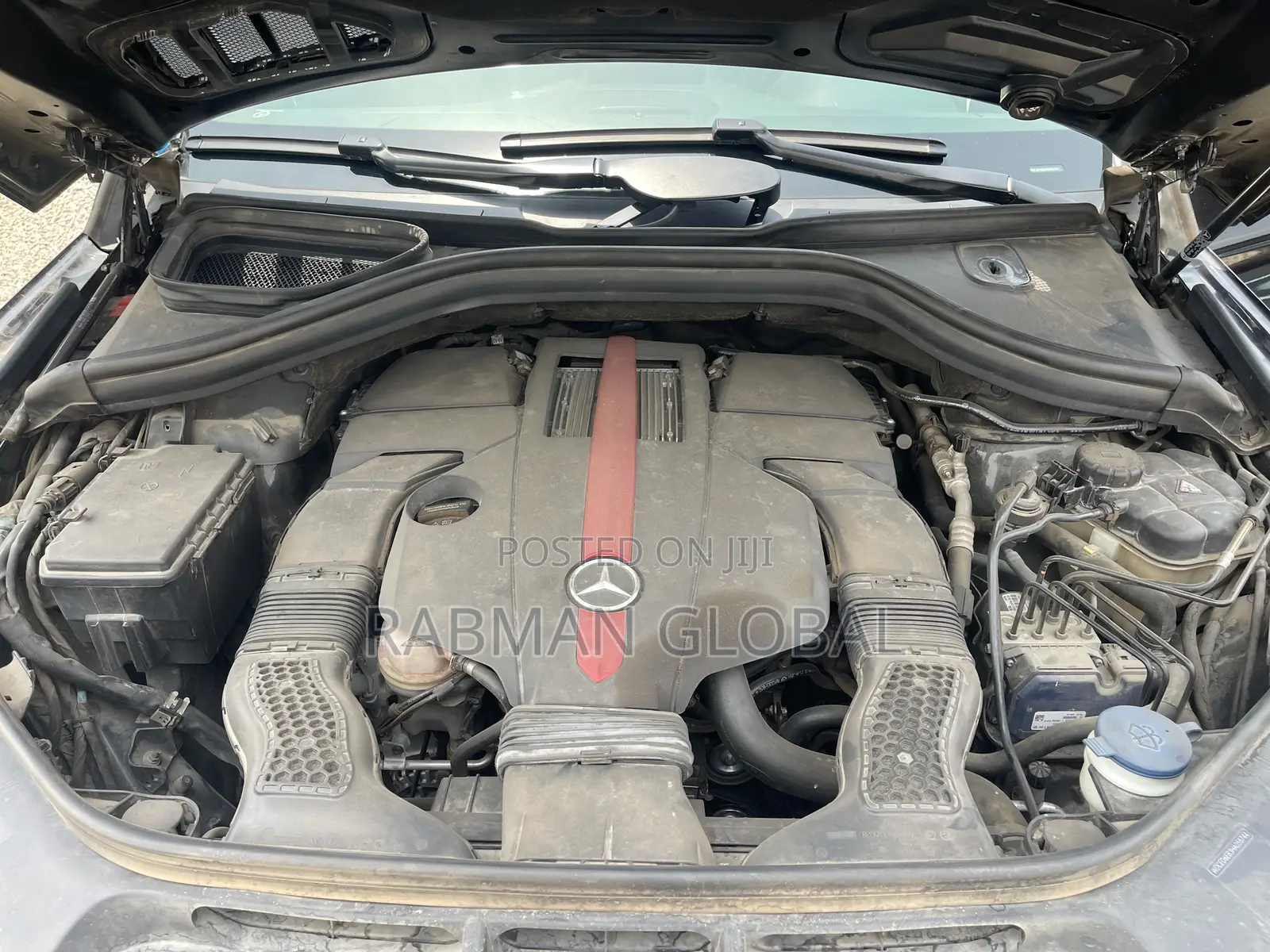 Mercedes-Benz GLE-Class 2016 Black