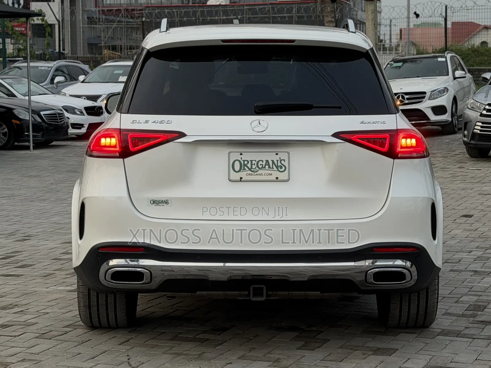 Mercedes-Benz GLE-Class GLE 450 4MATIC 2020 White