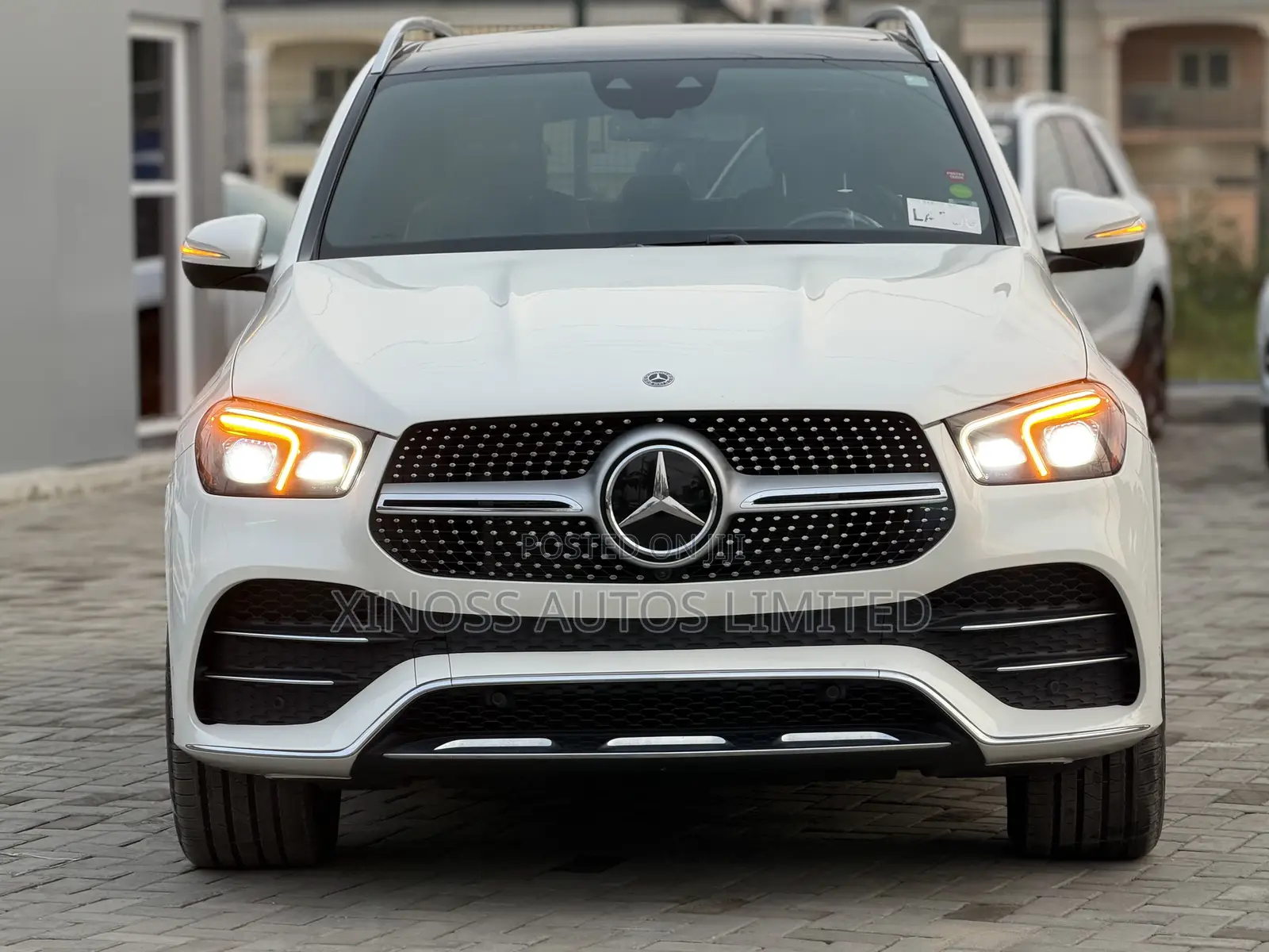 Mercedes-Benz GLE-Class GLE 450 4MATIC 2020 White