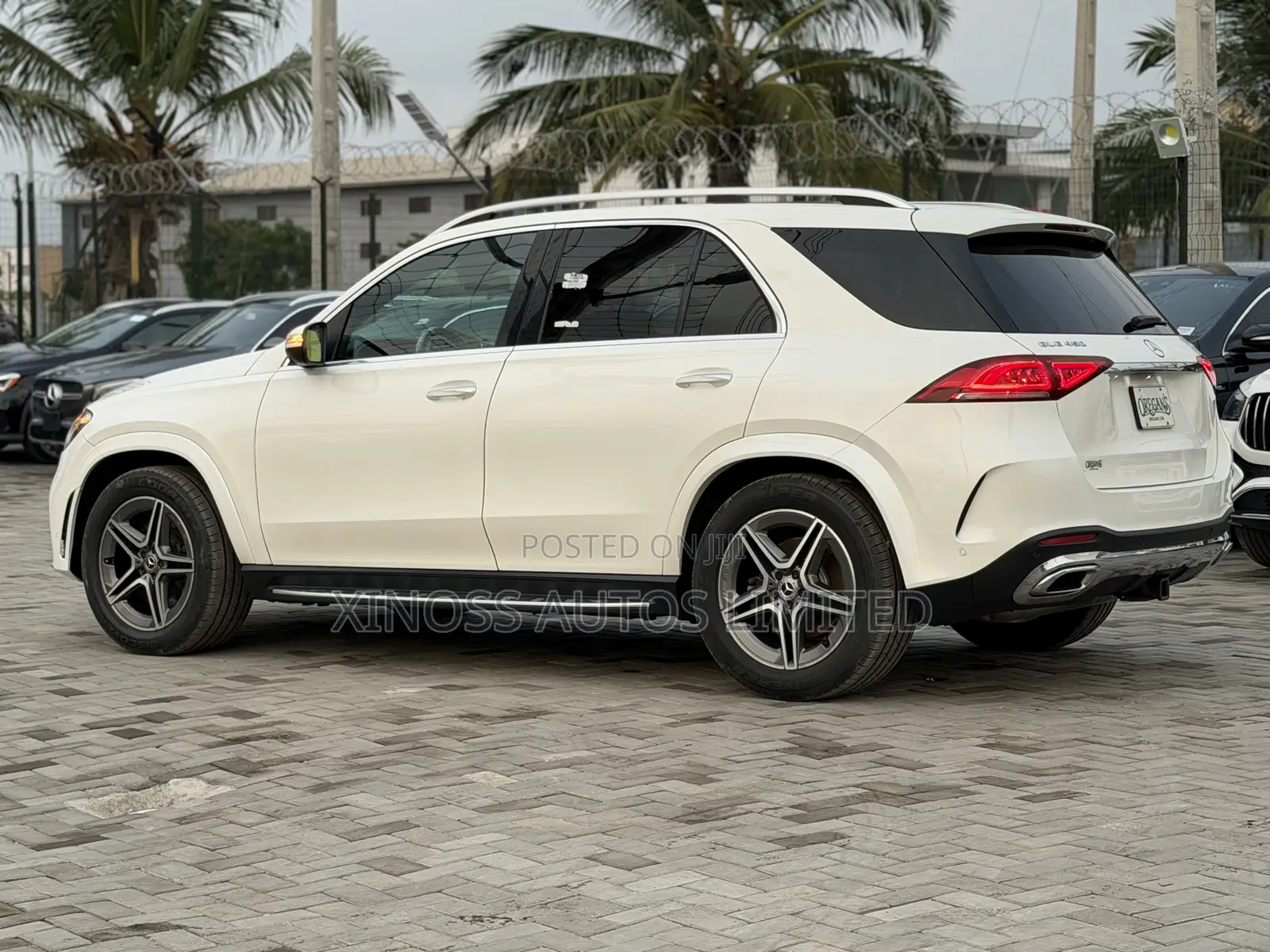 Mercedes-Benz GLE-Class GLE 450 4MATIC 2020 White