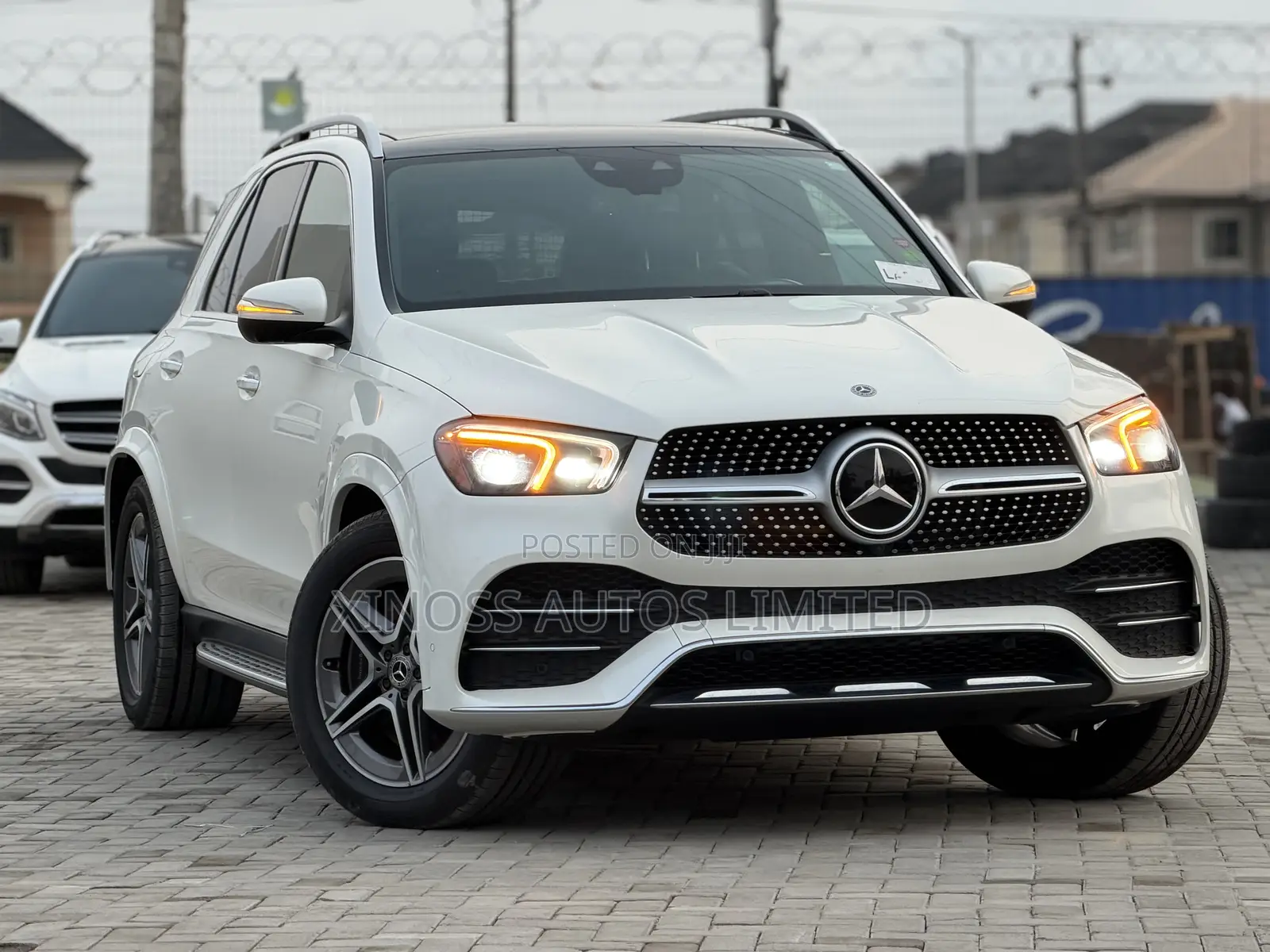 Mercedes-Benz GLE-Class GLE 450 4MATIC 2020 White